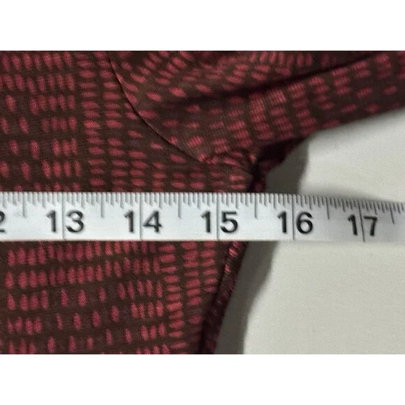 Toad & Co Rosalinda Women Print Samba Knit Stretch Dress Size XS AC6067 - Picture 9 of 15